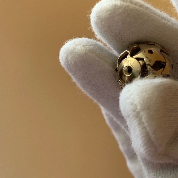 DIOR Pearl Star Mise En Dior Tribal Earrings Gold - Picture 12 of 12